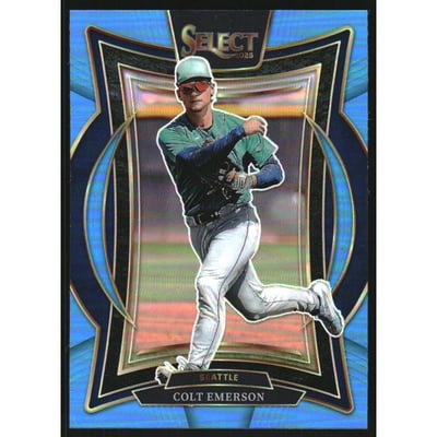 2025 Select Light Blue Prizms #73 Colt Emerson