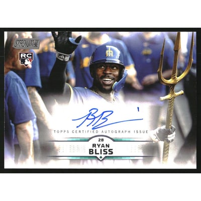 2025 Stadium Club Autographs #SCBARB Ryan Bliss
