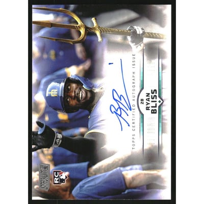 2025 Stadium Club Autographs #SCBARB Ryan Bliss