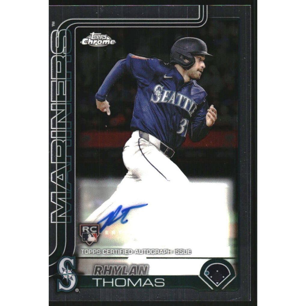 2025 Topps Chrome Update Autographs #ACRT Rhylan Thomas