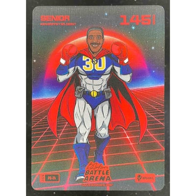 2026 Bo Jackson Battle Arena The Griffey Set Power Glove #PG-24 Senior SP