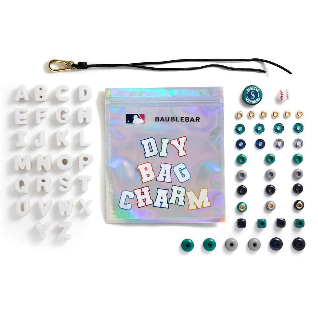 Seattle Mariners BaubleBar Mini Custom Bag Charm Bead Kit
