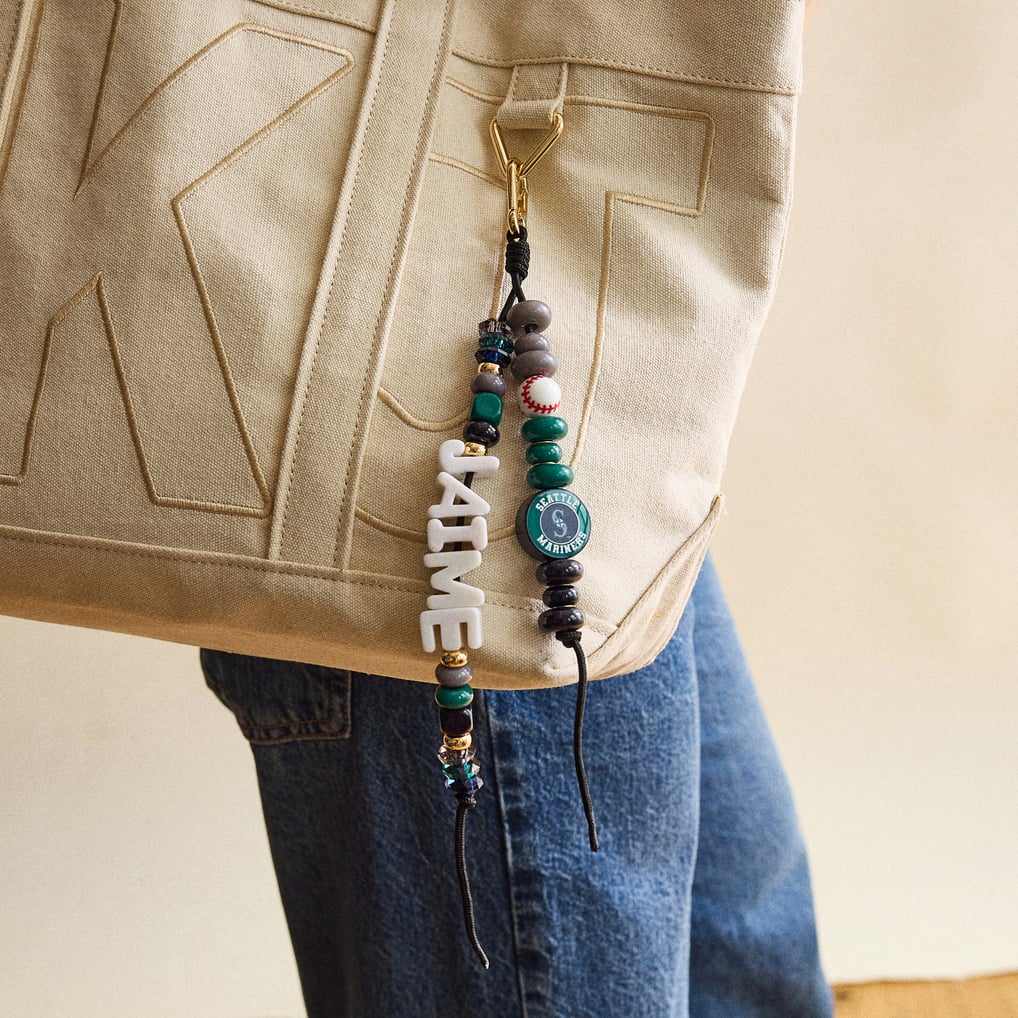 Seattle Mariners BaubleBar Mini Custom Bag Charm Bead Kit