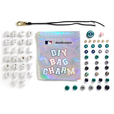 Seattle Mariners BaubleBar Mini Custom Bag Charm Bead Kit