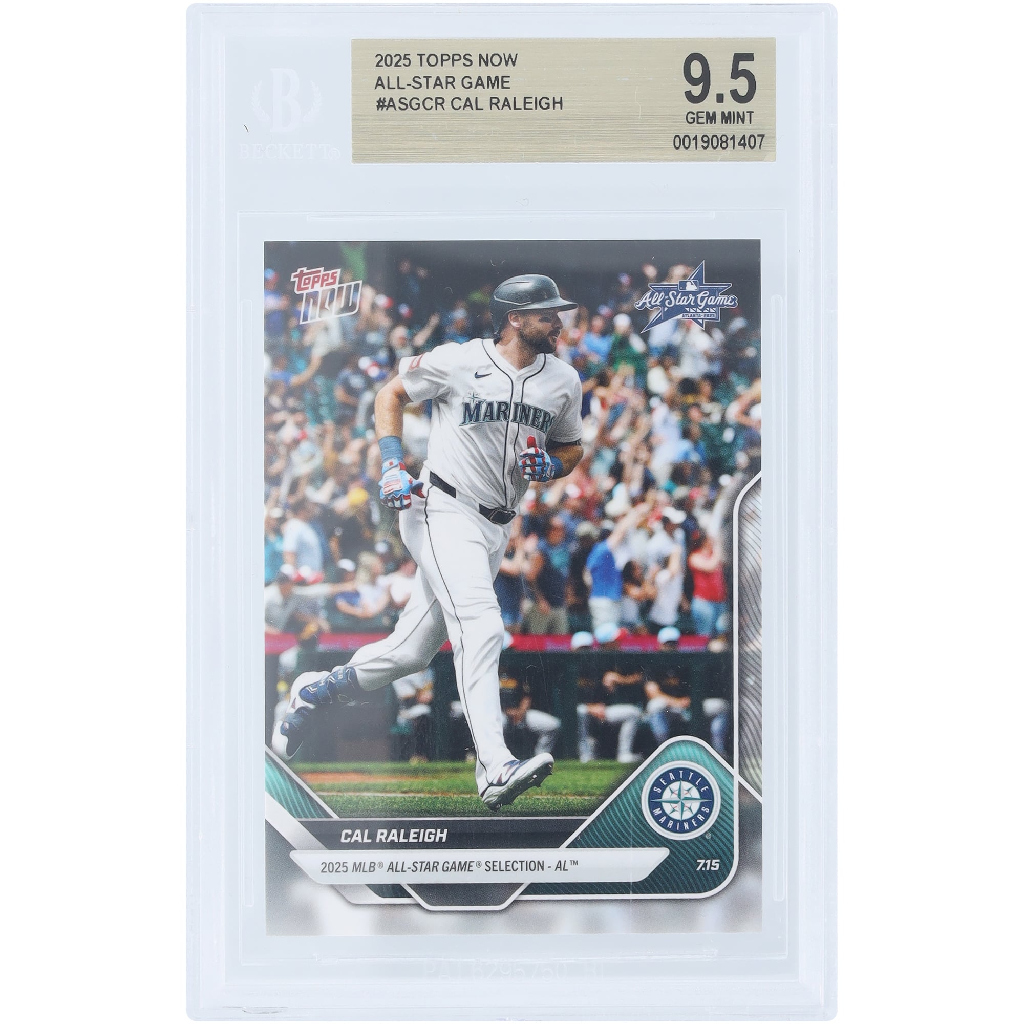 2025 Topps Cal Releigh