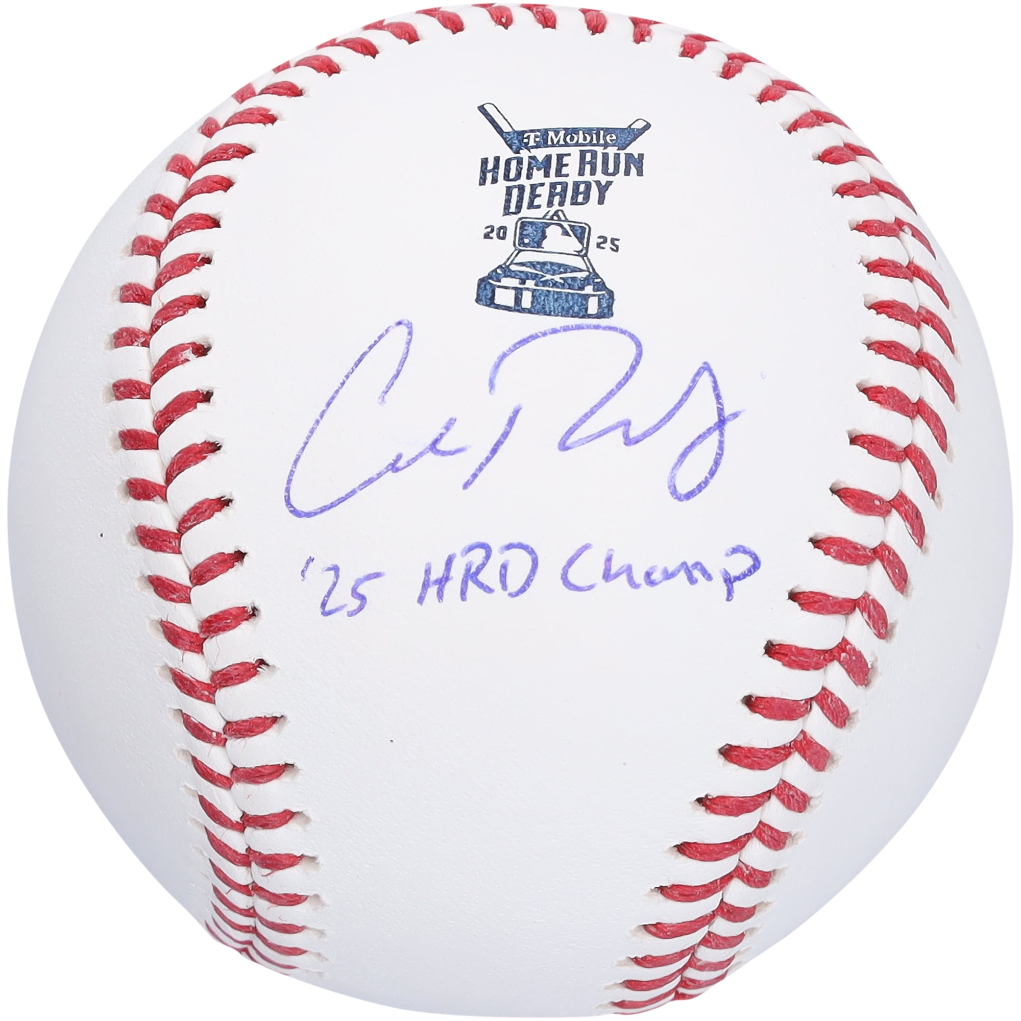 Cal Raleigh Seattle Mariners Autographed Fanatics Authentic 2025 MLB ...