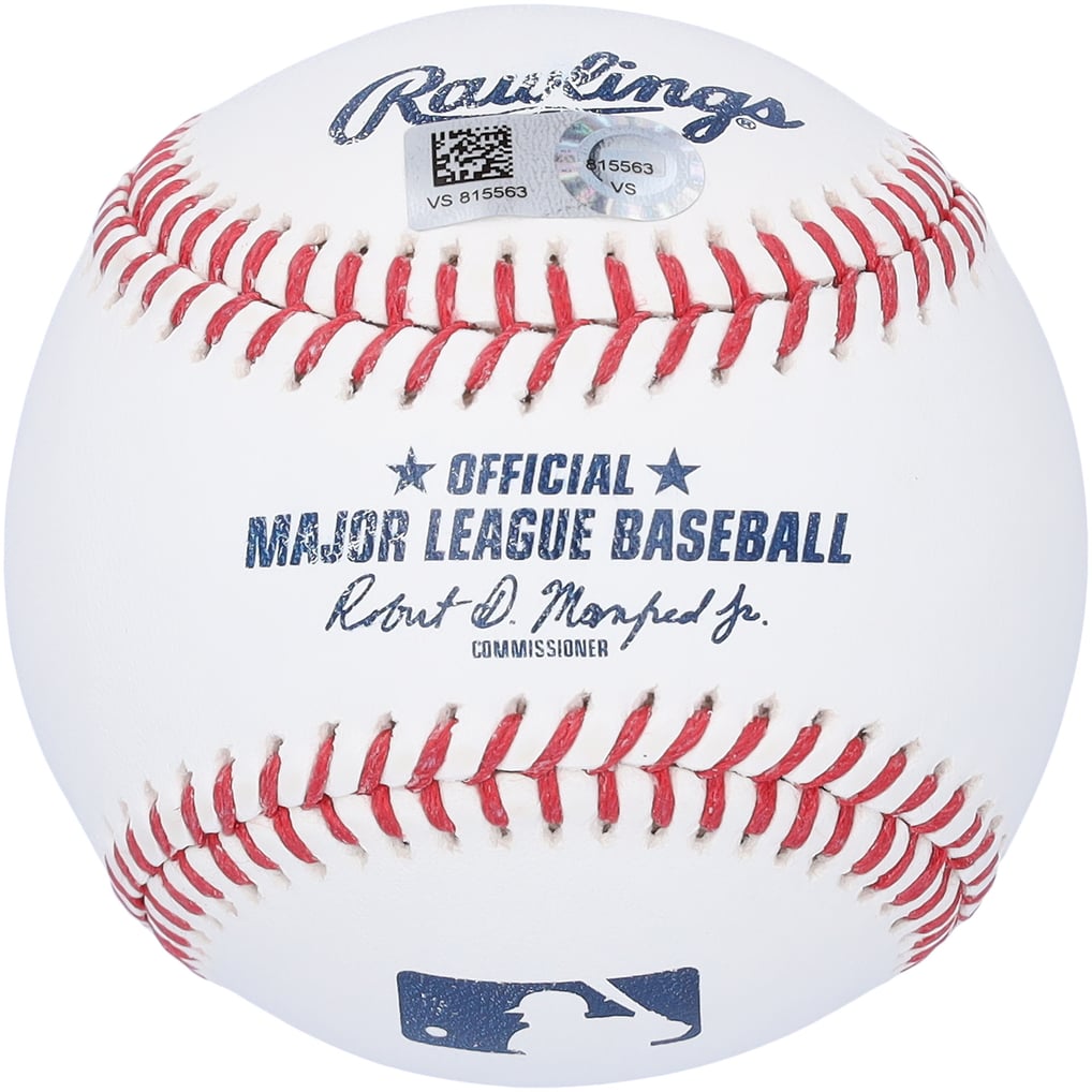 Cal Raleigh Seattle Mariners Autographed Fanatics Authentic Baseball with "MLB Debut 7/11/2021" Inscription