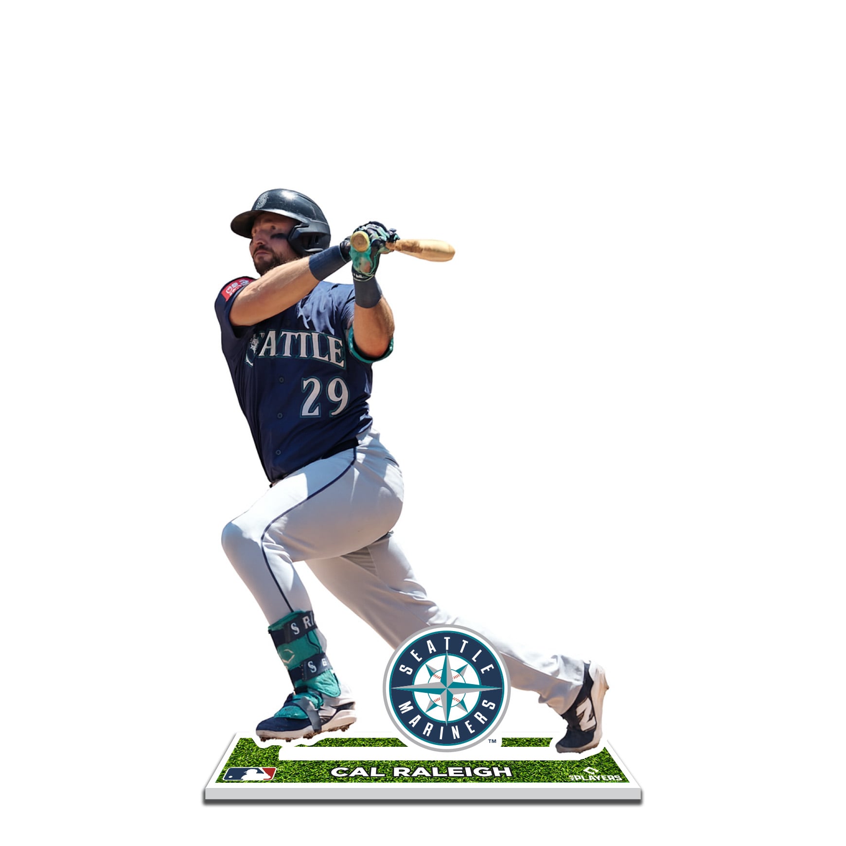 Cal Raleigh Seattle Mariners Player Standee