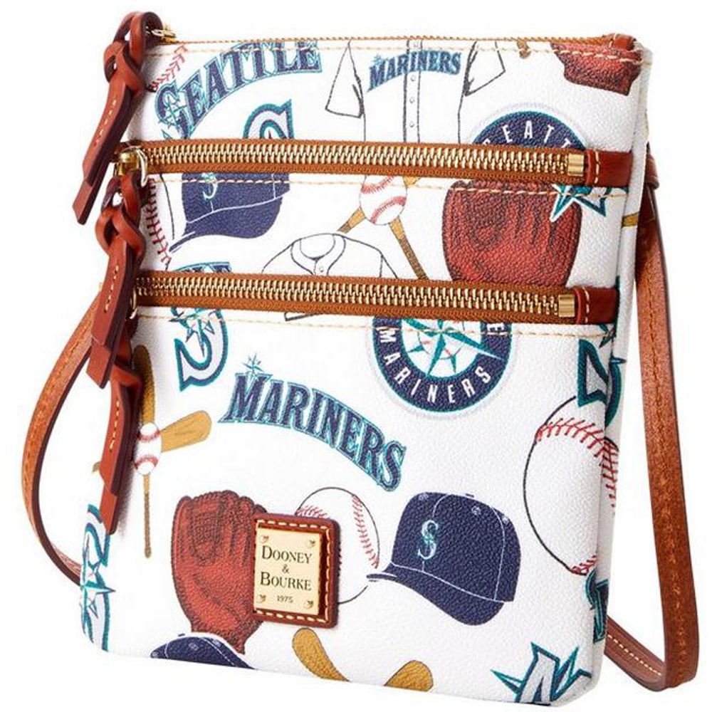 Seattle Mariners Dooney & Bourke Game Day Triple-Zip  display picture 3