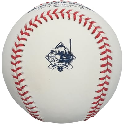 Ichiro Suzuki Seattle Mariners Rawlings Jersey Retirement Logo Baseball with Case