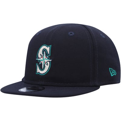 Seattle Mariners New Era Infant My First 9FIFTY Adjustable Hat - Navy