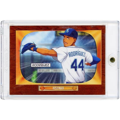 Julio Rodriguez Seattle Mariners 2024 Bowman Anime #BA-14 Card