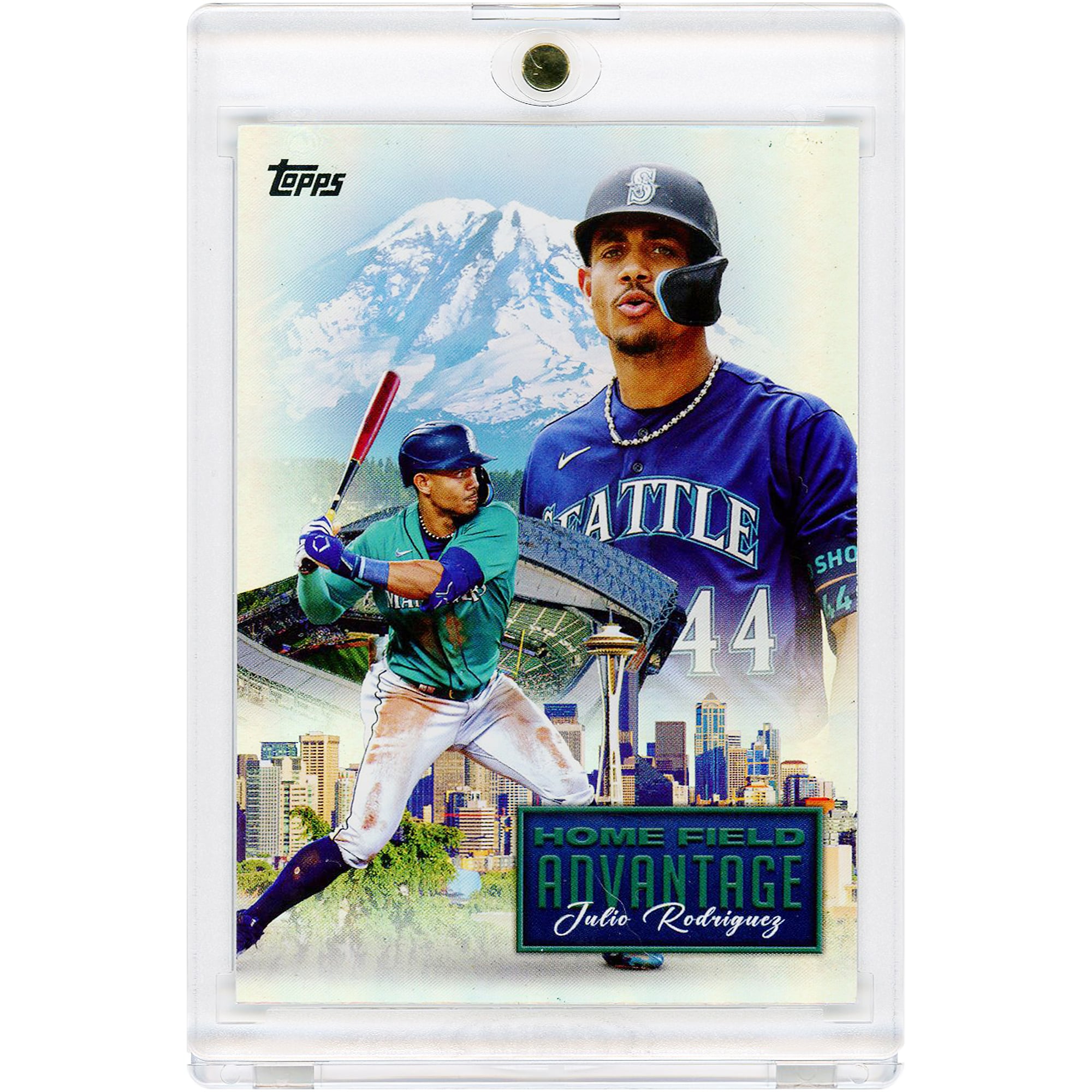 Julio Rodriguez Seattle Mariners 2024 Topps Home Field Advantage HFA 7 
