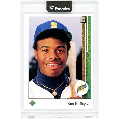 Ken Griffey Jr. Seattle Mariners 1989 Upper Deck #1 Rookie Card