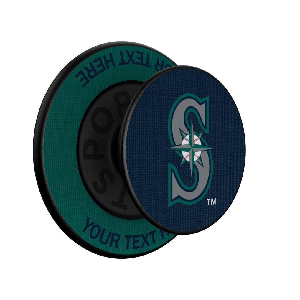 Seattle Mariners Keyscaper Personalized PopSockets Magnetic Phone Grip & Stand