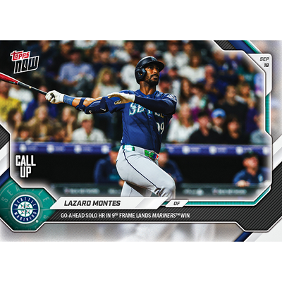 Lazaro Montes - 2026 MLB Topps NOW® - Card 688