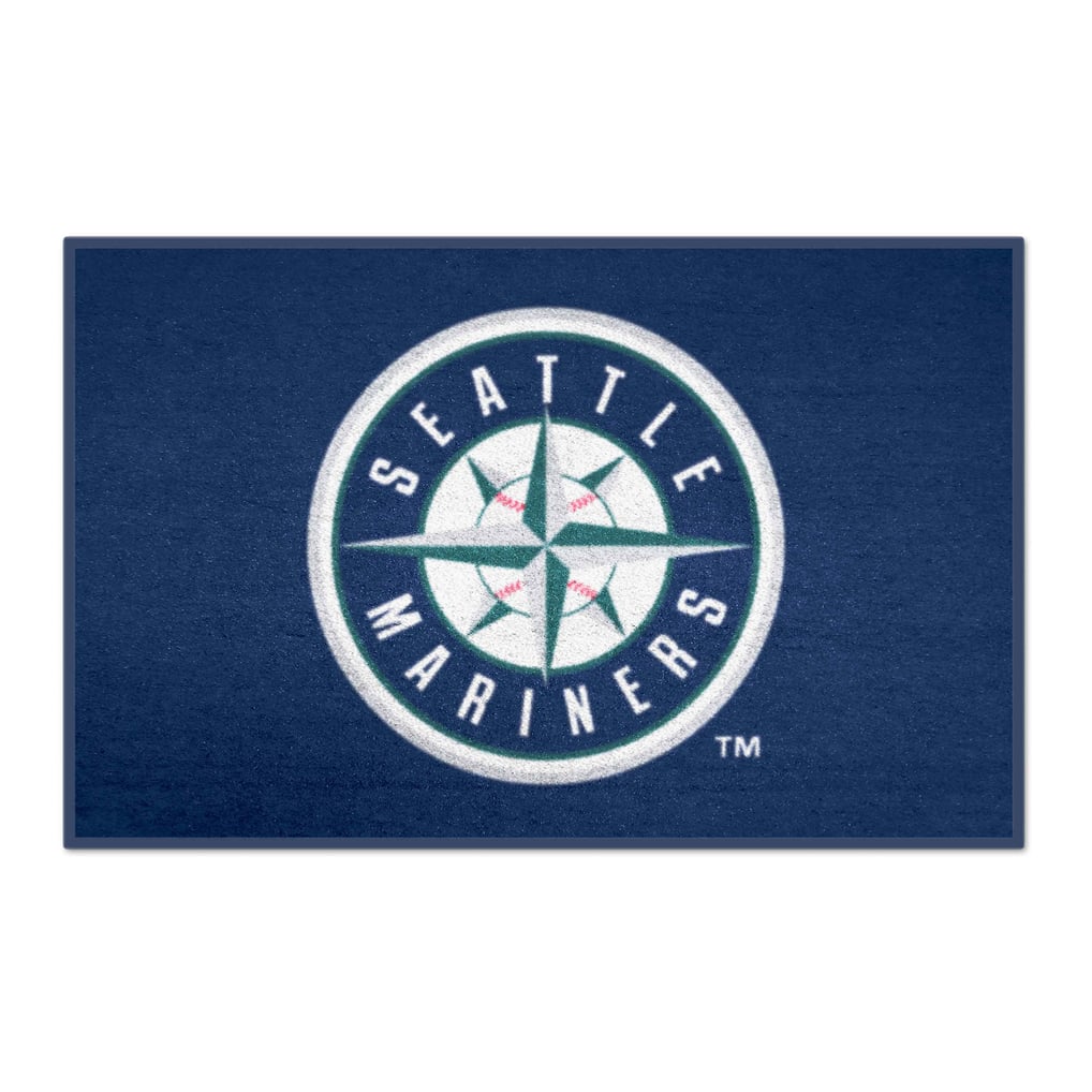 Seattle Mariners Logo Brands 19" x 30" Starter Mat