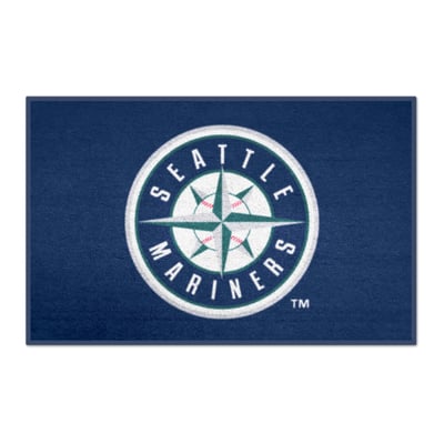 Seattle Mariners Logo Brands 19" x 30" Starter Mat
