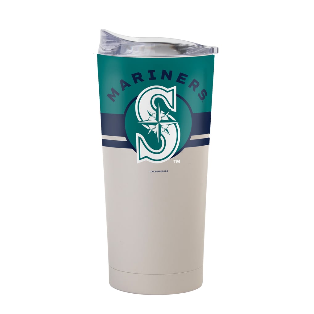 Seattle Mariners Logo Brands 20oz. Horizon Powder Coat Tumbler