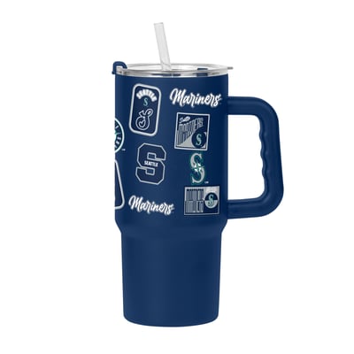 Seattle Mariners Logo Brands 24oz. Dreamweave Tumbler