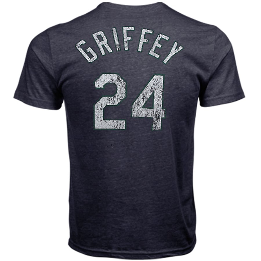 Men's Mitchell & Ness Ken Griffey Jr. Royal Seattle Mariners Cooperstown Mesh Batting Practice Jersey
