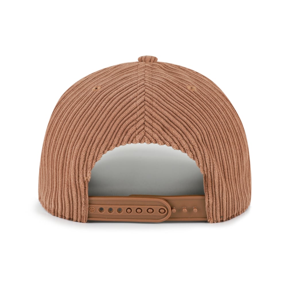  Seattle Mariners '47 Corduroy Patch Hitch Adjustable Hat - Brown