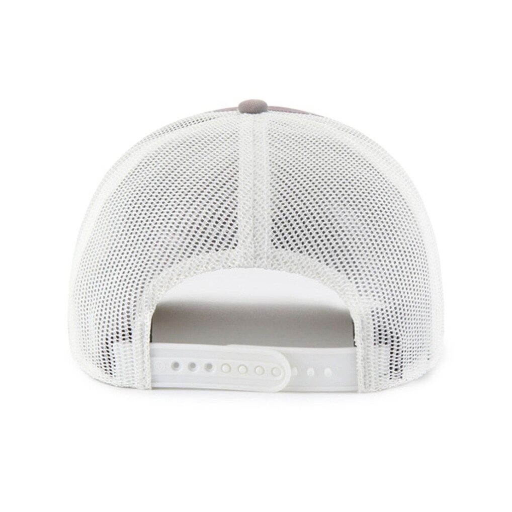 Men's Seattle Mariners '47 Gray/White Tide Sweep Rope Trucker ...
