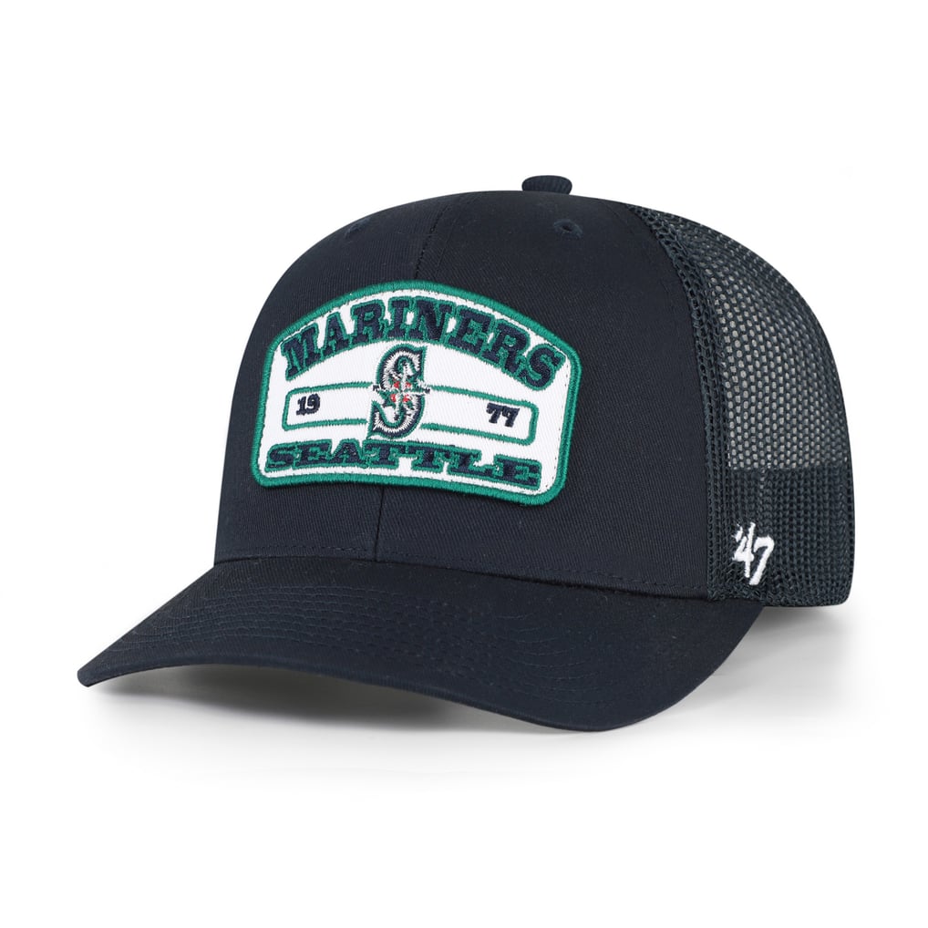  Seattle Mariners '47 Roadway Trucker Snapback Hat - Navy