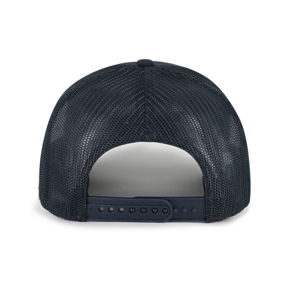  Seattle Mariners '47 Roadway Trucker Snapback Hat - Navy