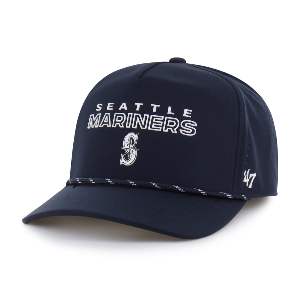 Seattle Mariners '47 Vault Hitch Adjustable Hat - Navy