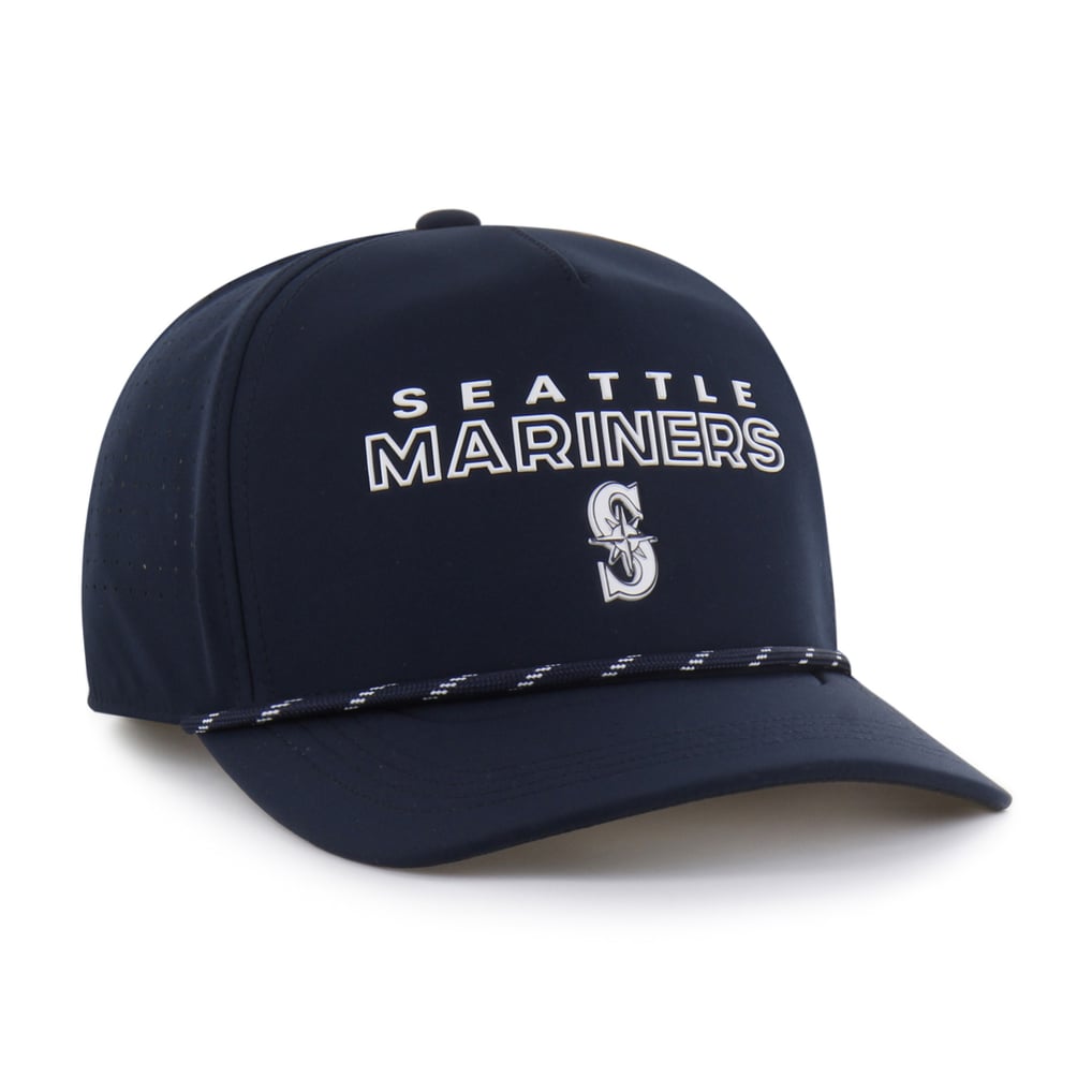Seattle Mariners '47 Vault Hitch Adjustable Hat - Navy