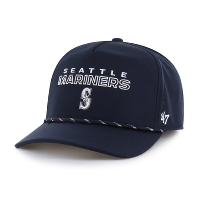 Seattle Mariners '47 Vault Hitch Adjustable Hat - Navy