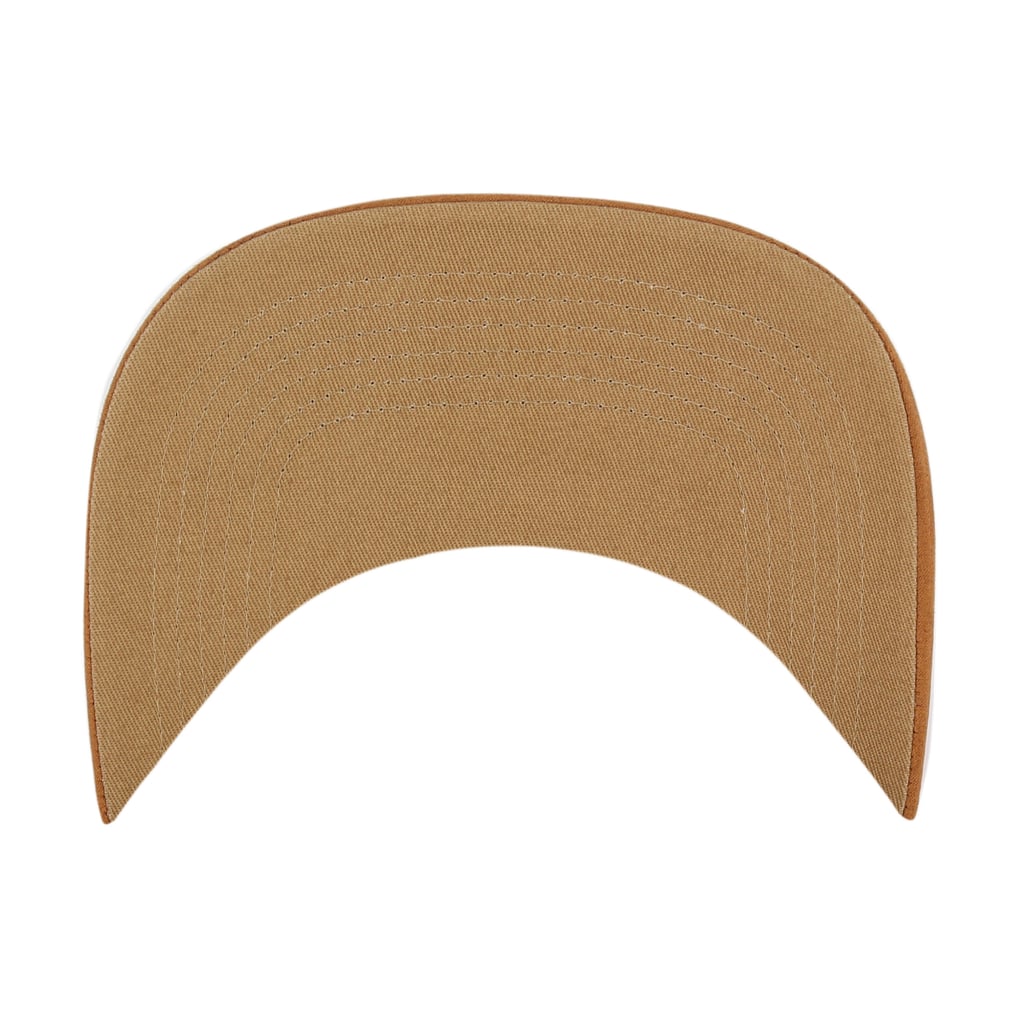 Seattle Mariners '47 Scribe Line Hitch Adjustable Hat - Navy/Light Brown