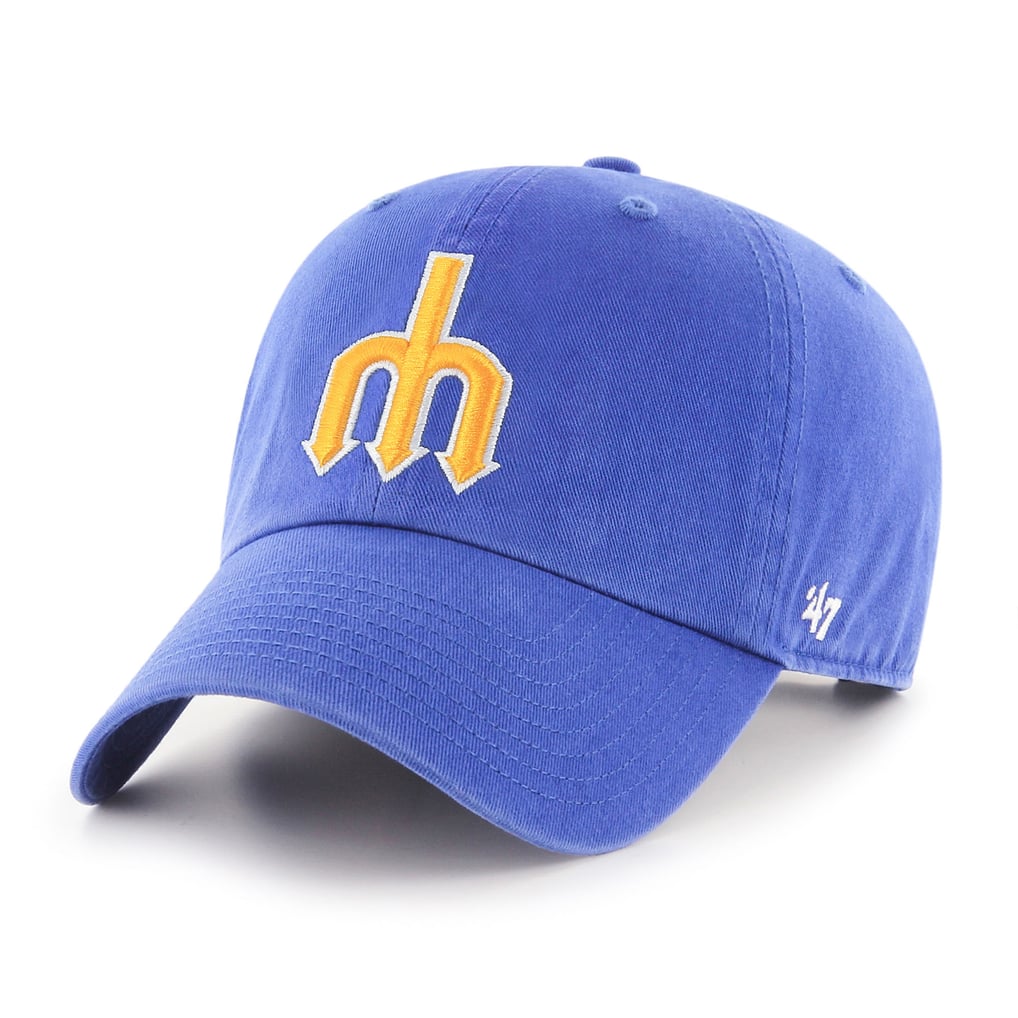  Seattle Mariners '47 Cooperstown Collection Clean Up Adjustable Hat - Royal