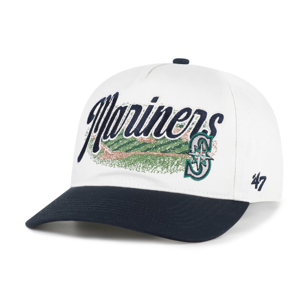 Seattle Mariners '47 Enfield Hitch Adjustable Hat - White/Navy