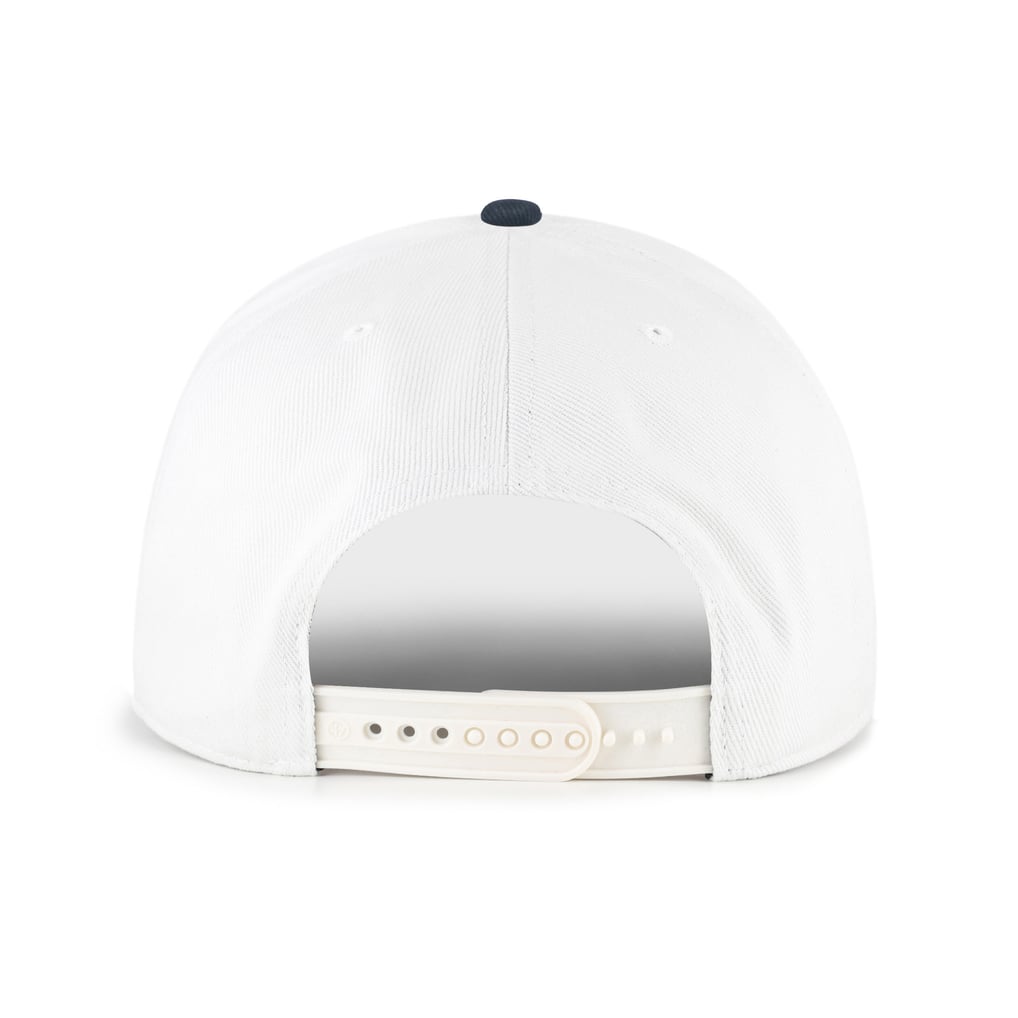 Seattle Mariners '47 Enfield Hitch Adjustable Hat - White/Navy