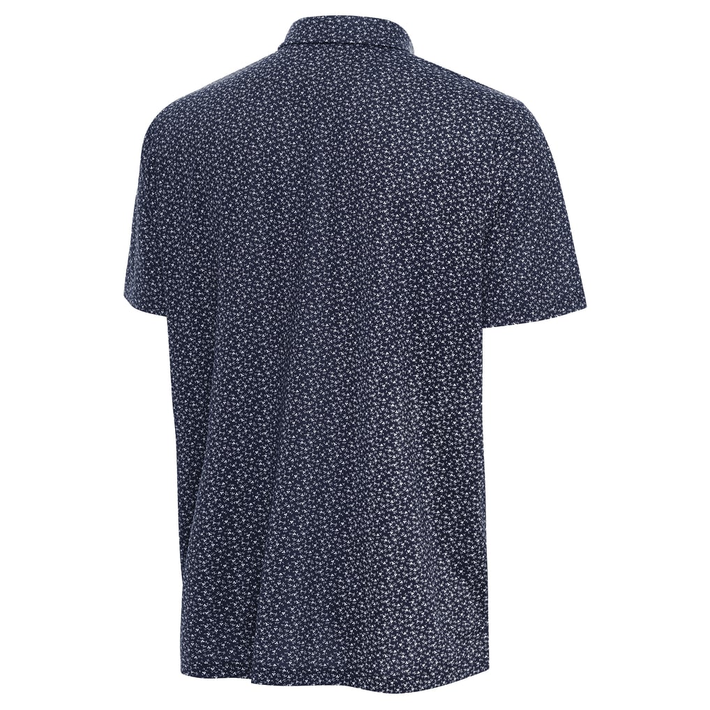 Seattle Mariners Antigua Logo Vigorous Polo - Navy