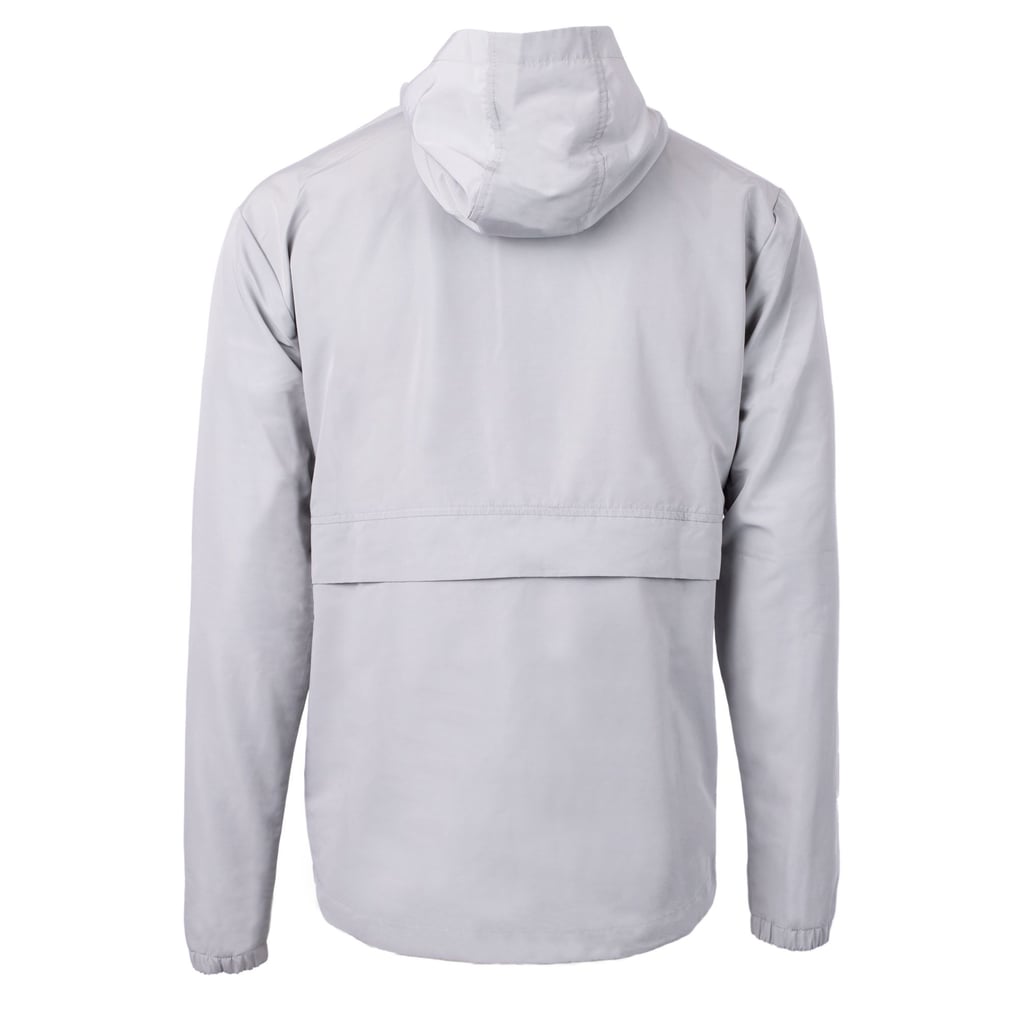 Seattle Mariners Cutter & Buck Charter Eco Recycled Half-Zip Anorak Jacket - Gray
