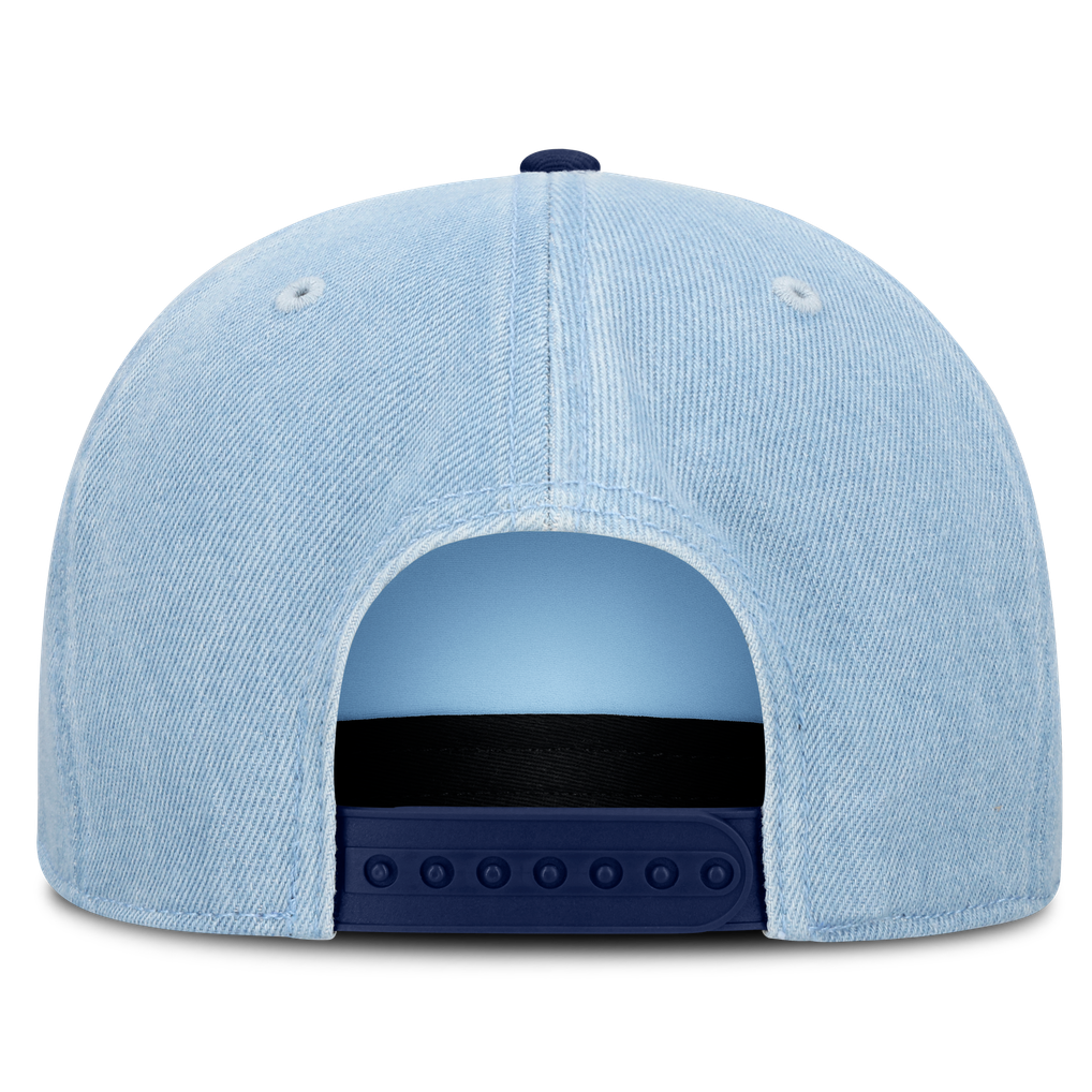 Seattle Mariners Fanatics Twinbill Snapback Hat - Denim