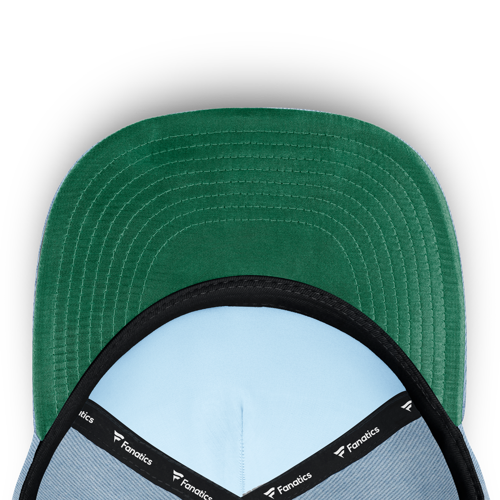  Seattle Mariners Fanatics Twinbill Snapback Hat - Denim