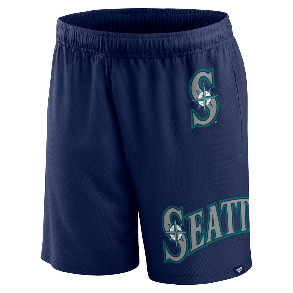  Seattle Mariners Fanatics Clincher Mesh Shorts - Navy