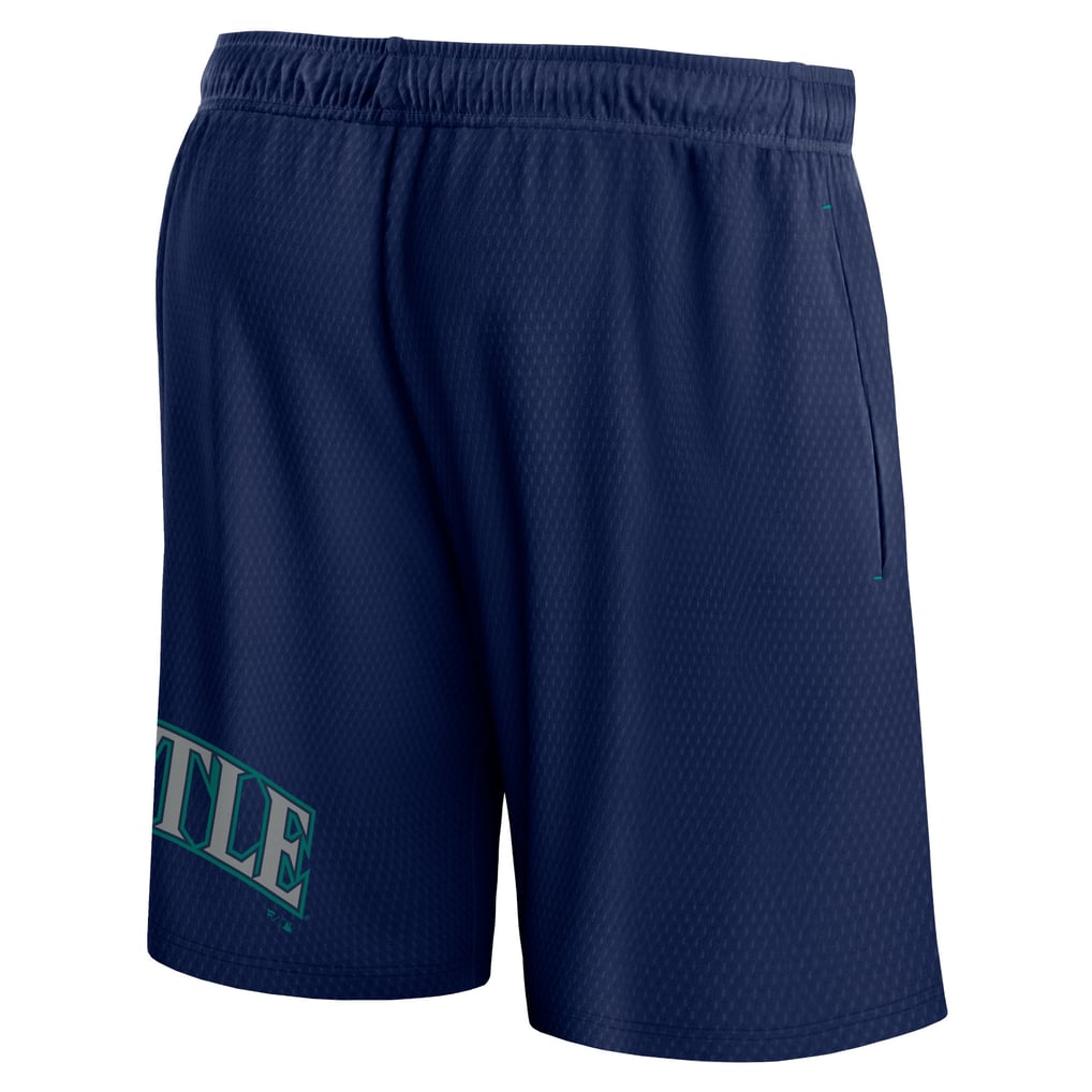  Seattle Mariners Fanatics Clincher Mesh Shorts - Navy