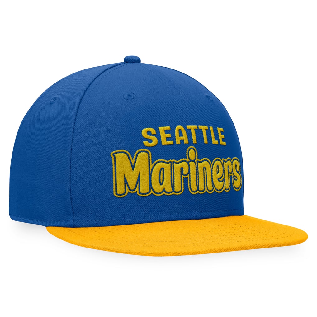 Seattle Mariners Fanatics Cooperstown Collection Hurler Fitted Hat - Royal
