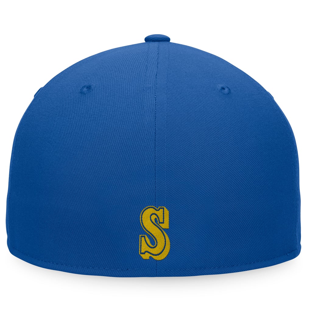 Seattle Mariners Fanatics Cooperstown Collection Hurler Fitted Hat - Royal