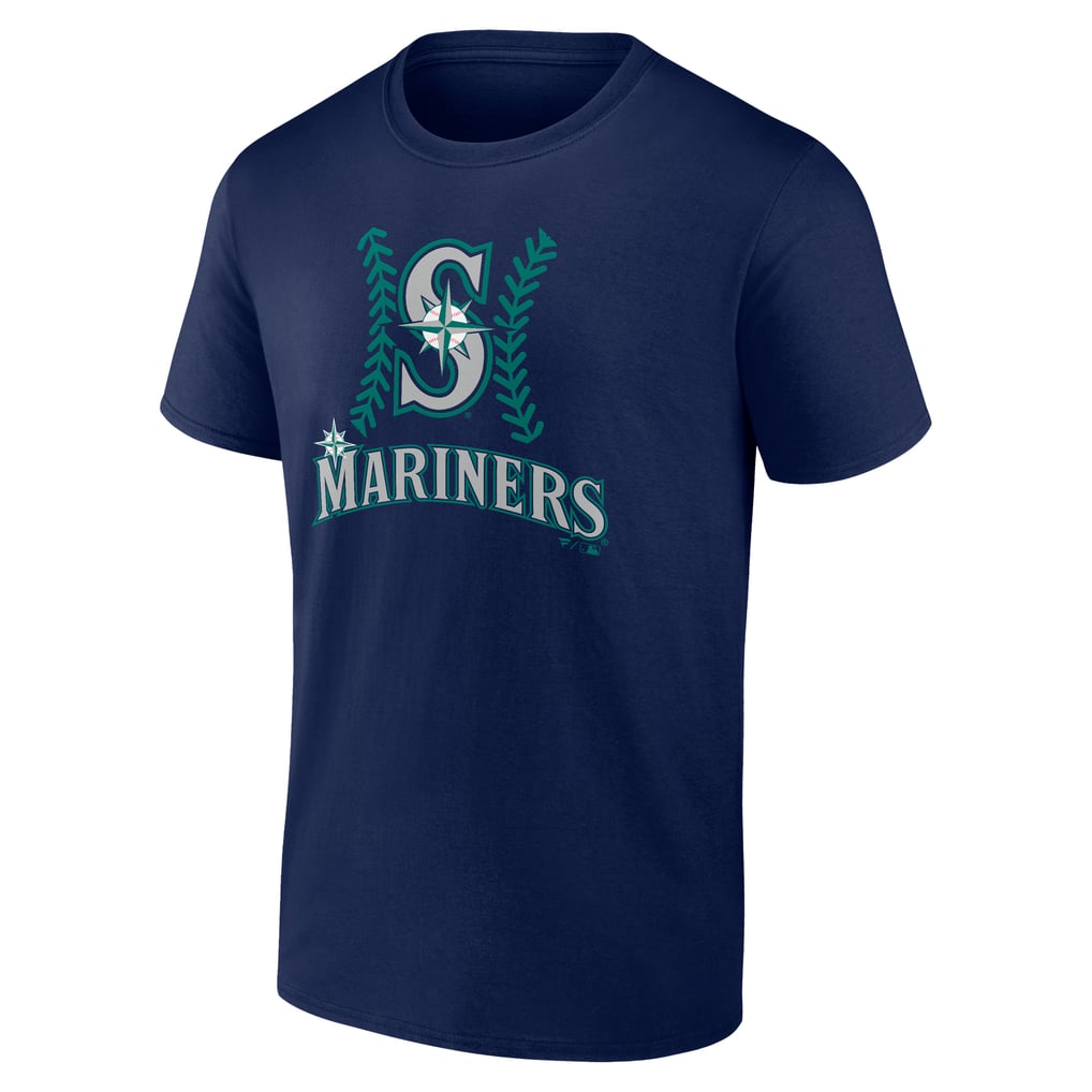 J.P. Crawford Seattle Mariners Name & Number Fastball T-Shirt - Navy