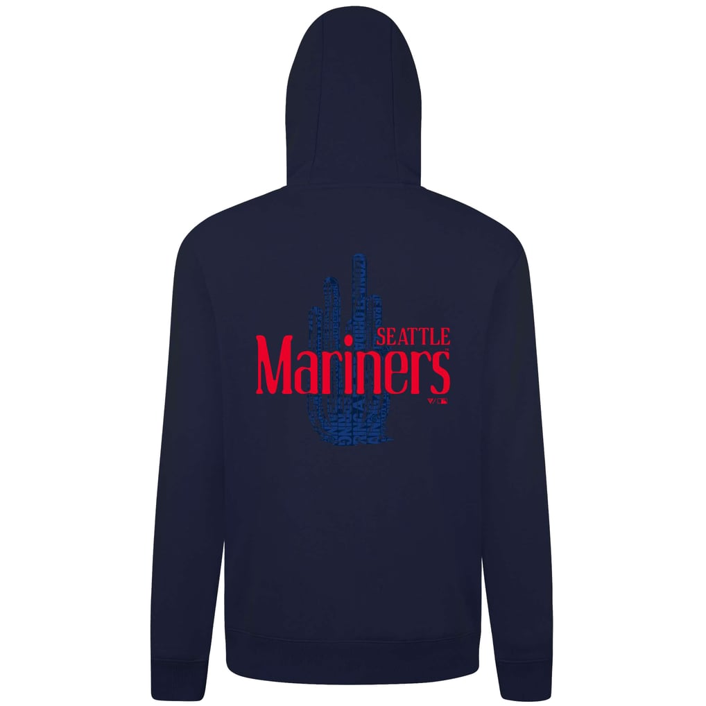 Men's Seattle Mariners Levelwear Navy 2025 Spring Training Podium ...