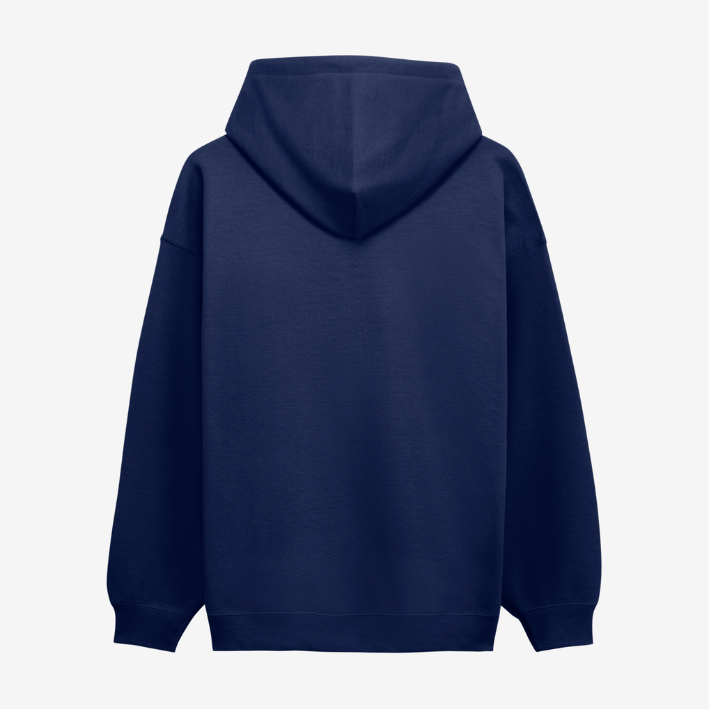 Seattle Mariners Logo Athletic Heart & Soul Hoodie - Navy