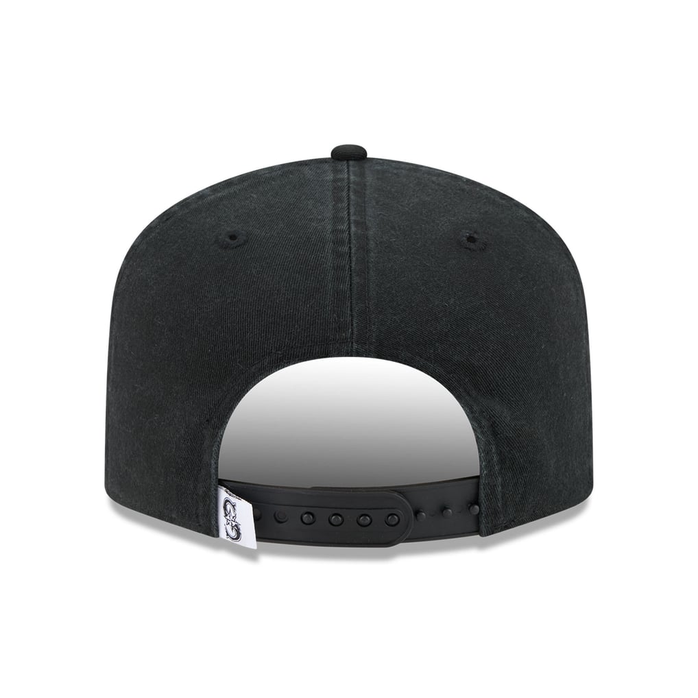 Seattle Mariners New Era 19TWENTY Adjustable Hat - Black