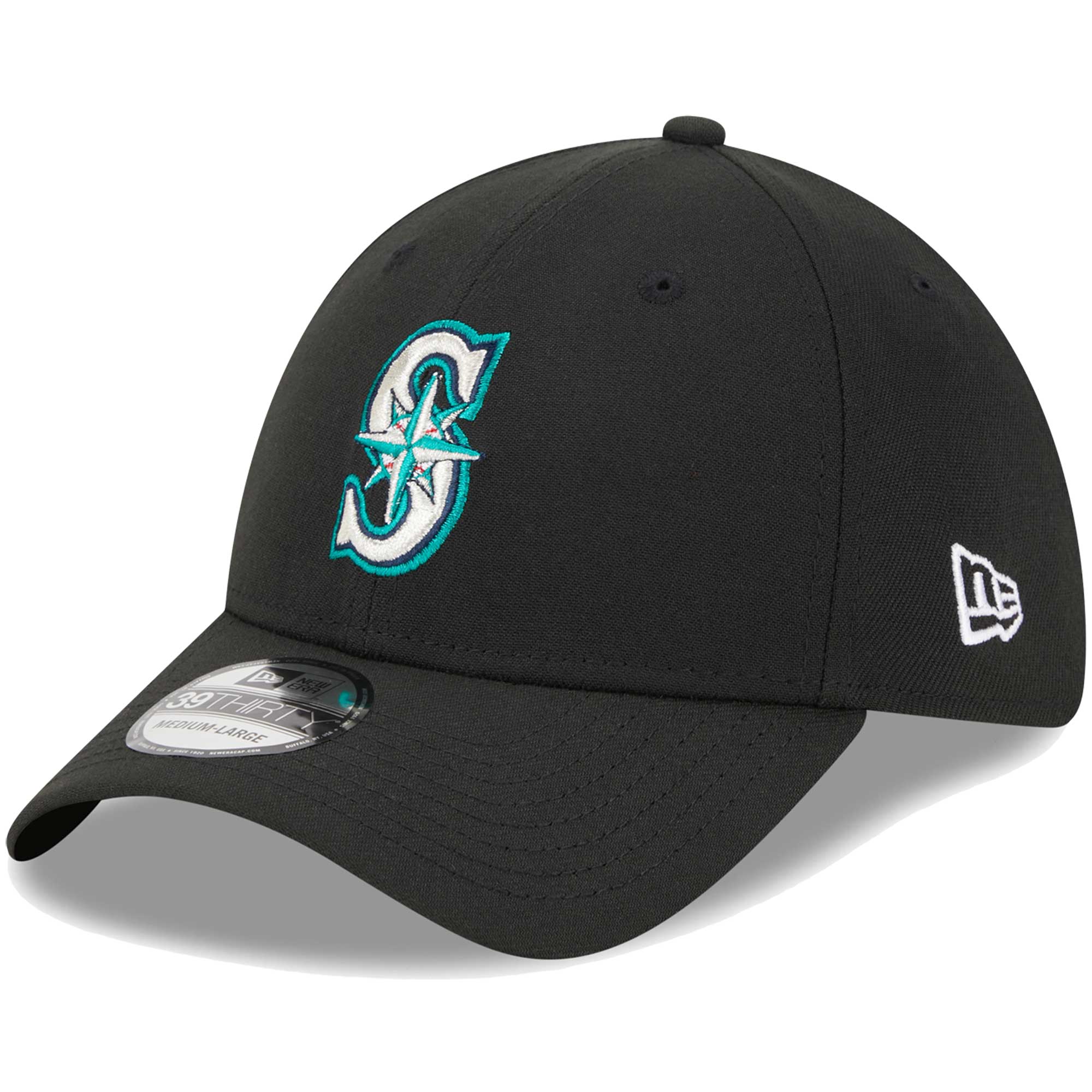 New Era 39Thirty Berretto Elasticizzato Unisex | Nero 100% Poliestere | Licenza Ufficiale