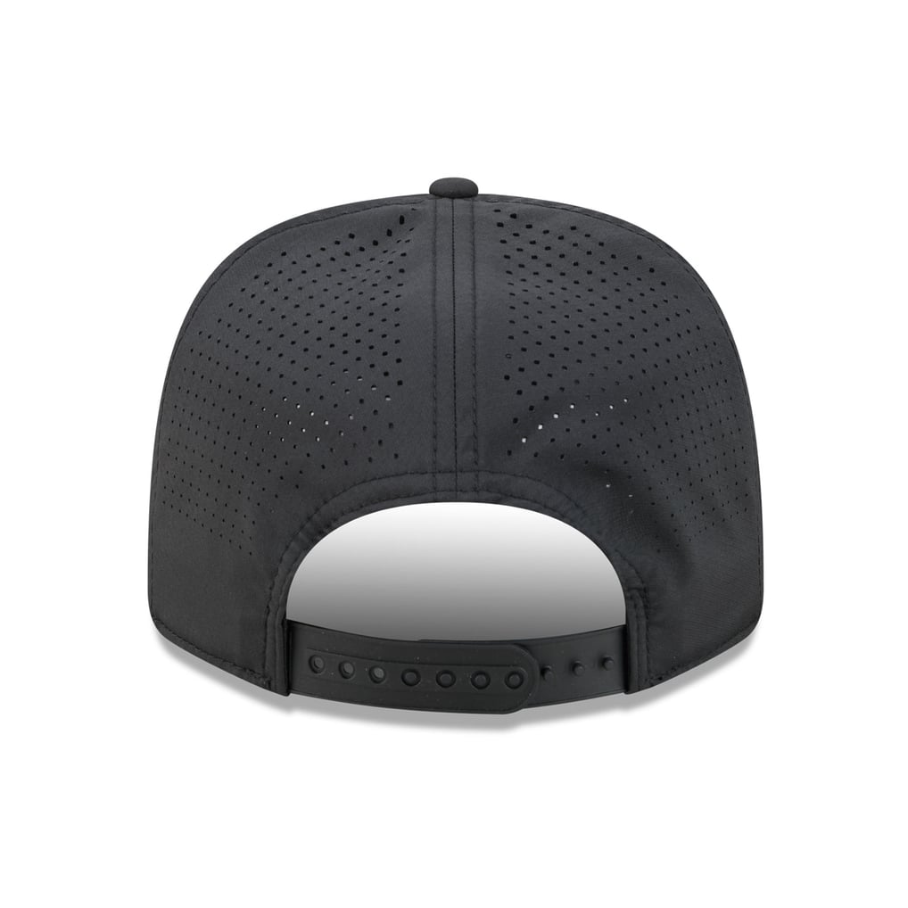  Seattle Mariners New Era Vented 9SEVENTY Rope Adjustable Hat - Black